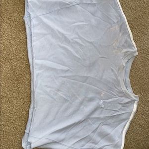 Hollister cropped crewneck